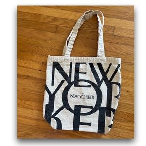 New Yorker Tote Bag